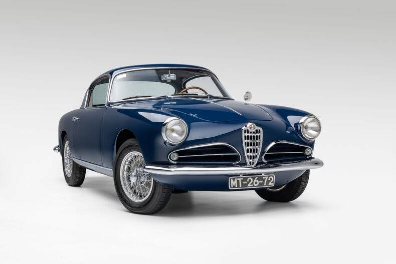 1957 Alfa Romeo 1900 CSS
