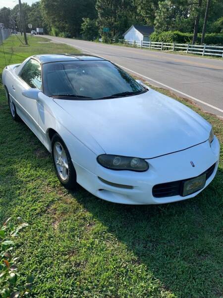 2001 Chevrolet Camaro for sale at Murphy MotorSports of the Carolinas in Parkton NC