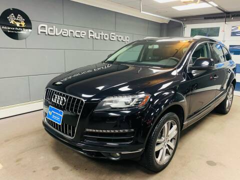 2014 Audi Q7 for sale at Advance Auto Group, LLC in Chichester NH