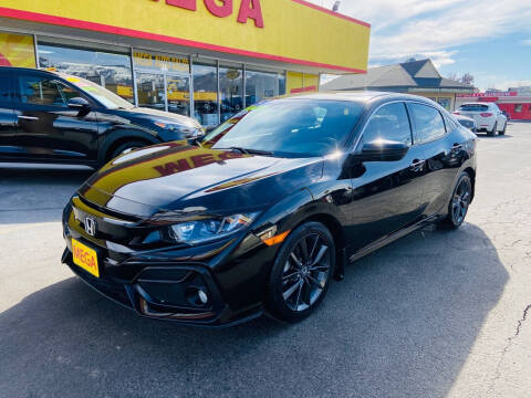 2020 Honda Civic for sale at Mega Auto Sales in Wenatchee WA
