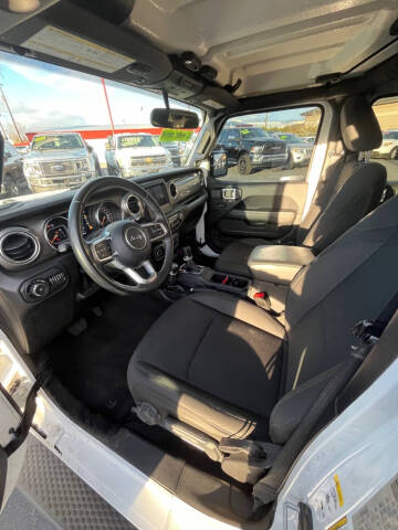 2019 Jeep Wrangler Unlimited Sahara