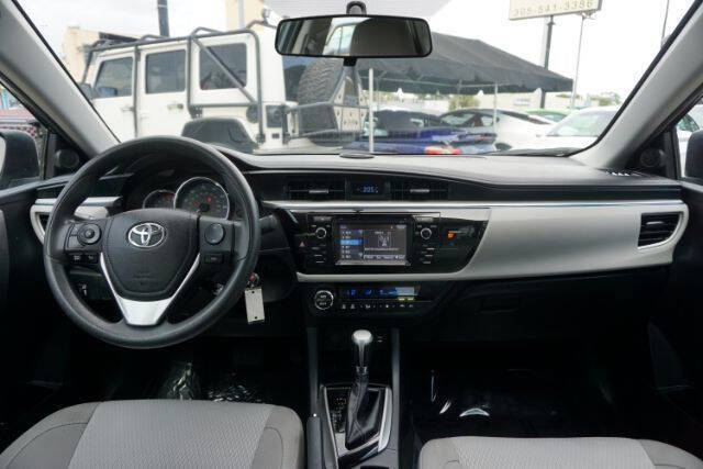 2016 Toyota Corolla LE