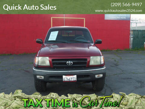 1999 Toyota Tacoma for sale at Quick Auto Sales in Ceres CA