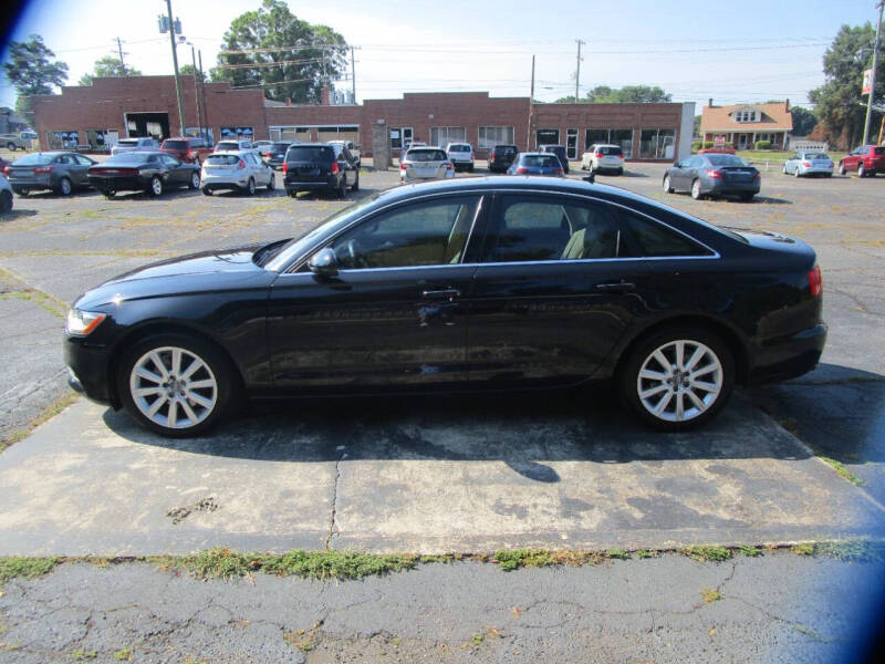 2013 Audi A6 2.0T quattro Premium Plus