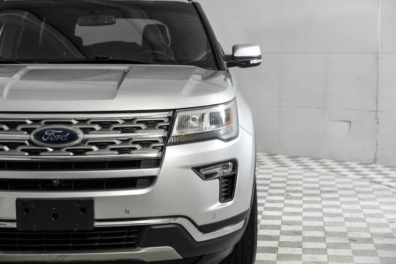 2019 Ford Explorer Limited