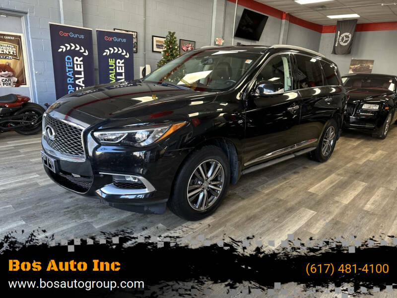 2016 INFINITI QX60 Base