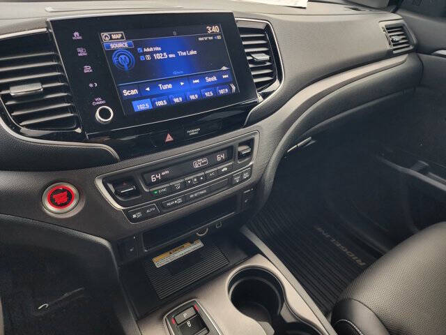 2023 Honda Ridgeline RTL-E