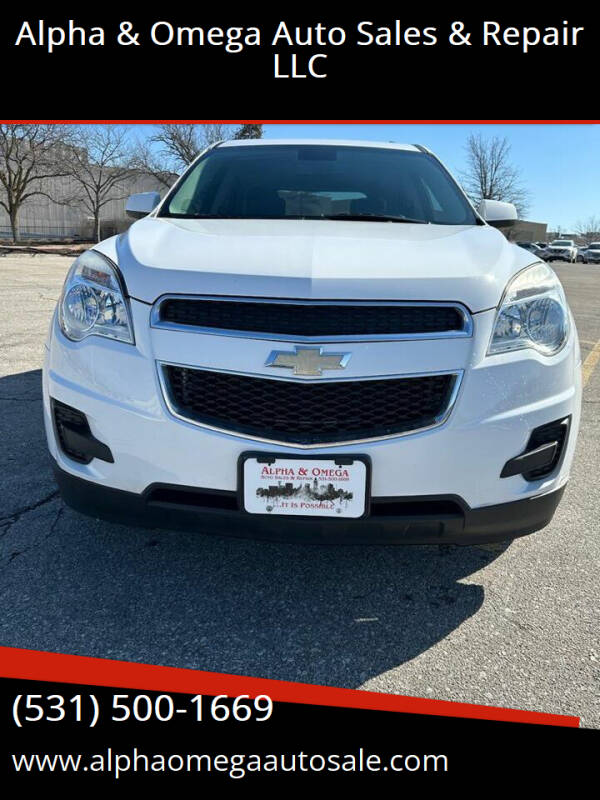 2015 Chevrolet Equinox for sale at Alpha & Omega Auto Sales & Repair LLC in Lincoln NE