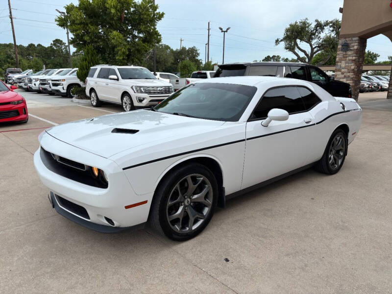 2017 Dodge Challenger SXT