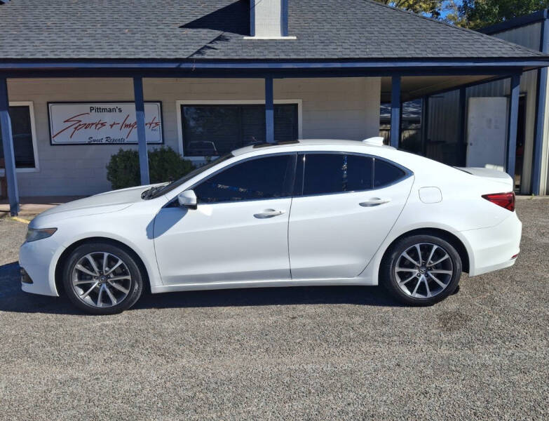 2015 Acura TLX V6