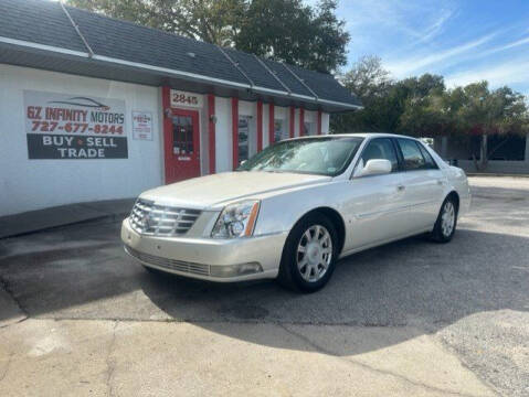 2009 Cadillac DTS for sale at GZ Infinity Motors in Largo FL