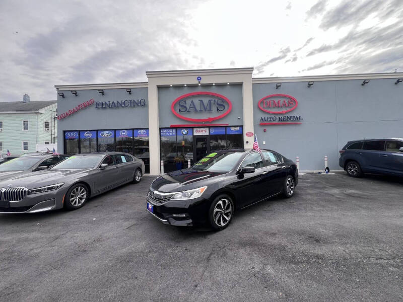 2016 Honda Accord EX