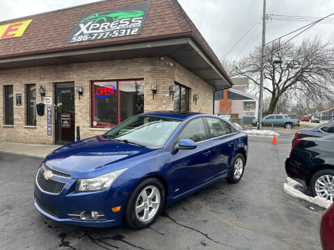 2012 Chevrolet Cruze for sale at Xpress Auto Sales in Roseville MI