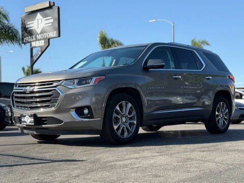 2019 Chevrolet Traverse Premier