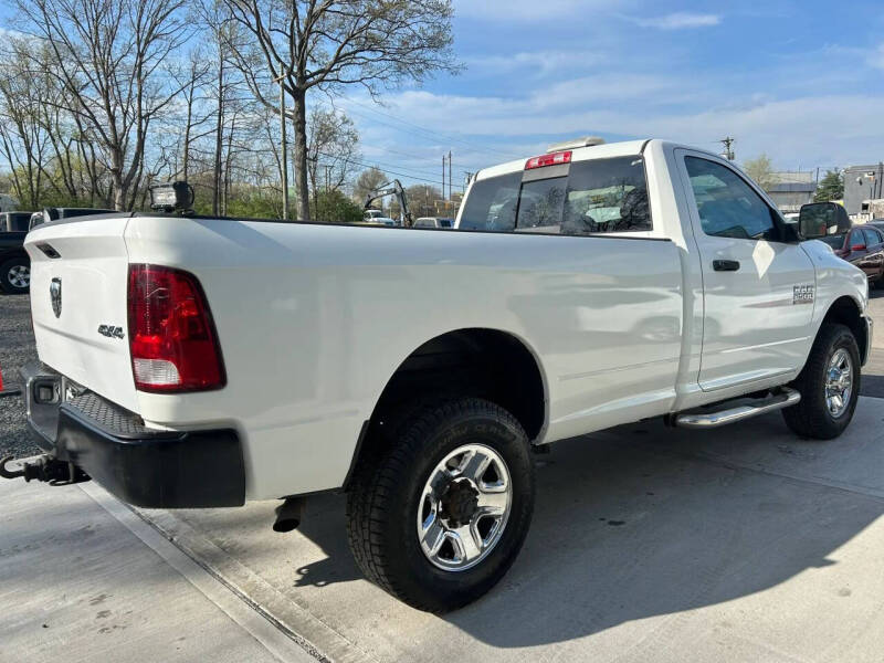 2014 RAM 2500 Tradesman