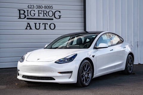 2021 Tesla Model 3 for sale at Big Frog Auto in Cleveland TN