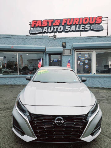 2024 Nissan Altima for sale at FAST AND FURIOUS AUTO SALES in Newark NJ
