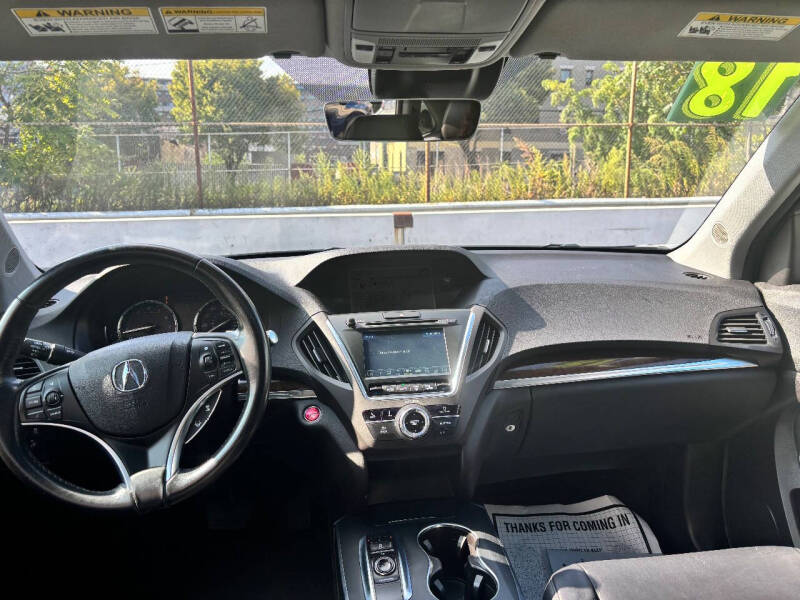 2018 Acura MDX SH-AWD