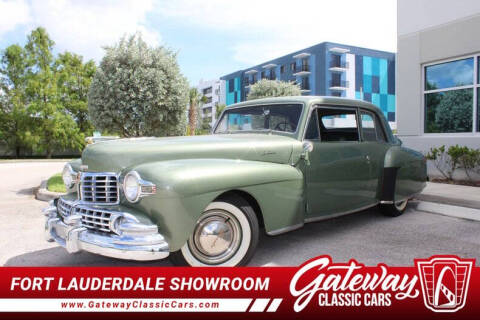 1948 Lincoln Continental