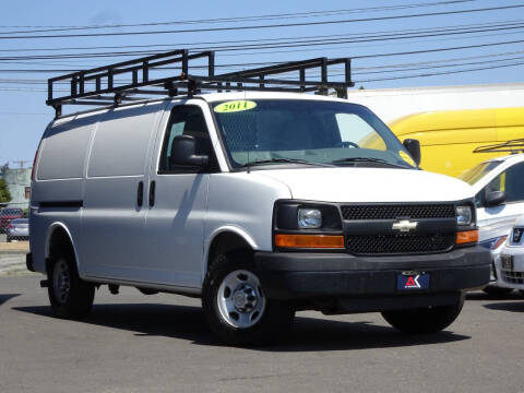 2011 Chevrolet Express for sale at AK Motors in Tacoma WA