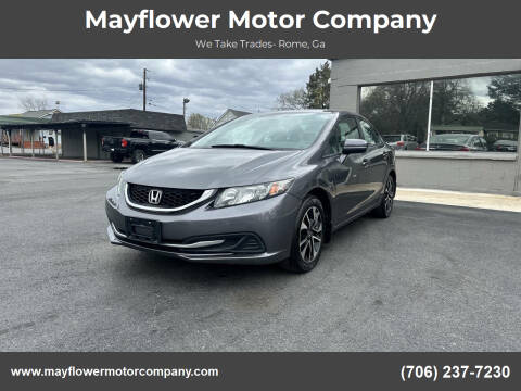 2015 Honda Civic for sale at Mayflower Motor Company in Rome GA