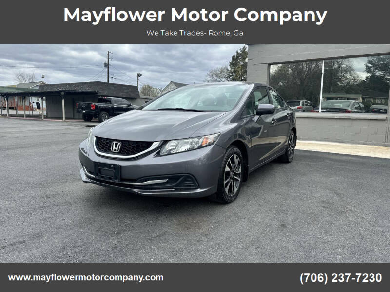 2015 Honda Civic for sale at Mayflower Motor Company in Rome GA