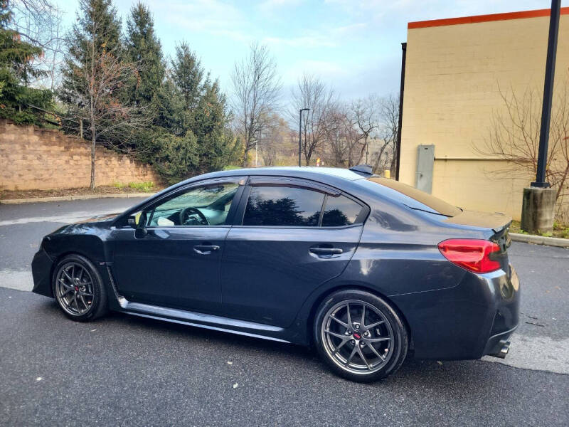 2016 Subaru WRX STI Limited