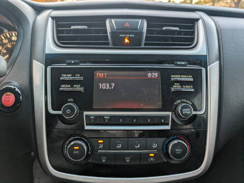 2018 Nissan Altima 2.5 SR