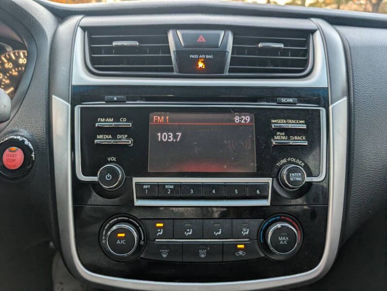 2018 Nissan Altima 2.5 SR