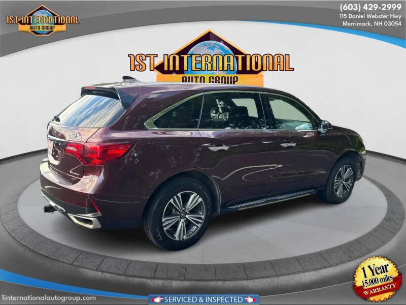 2017 Acura MDX SH-AWD