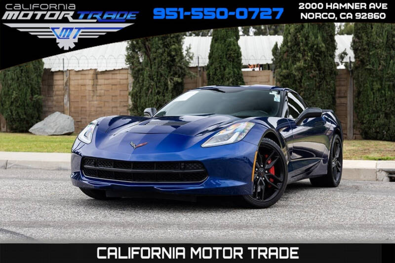 2016 Chevrolet Corvette Stingray Z51