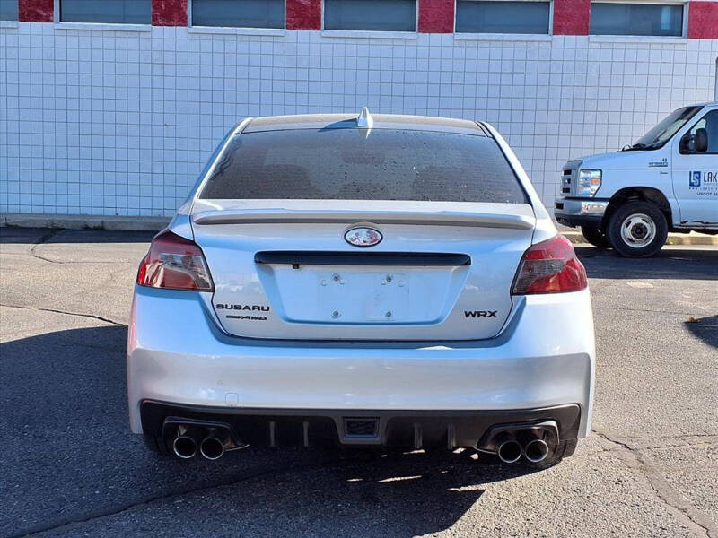 2017 Subaru WRX Limited