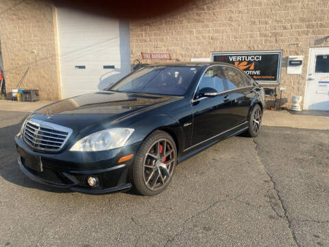 2008 Mercedes-Benz S-Class for sale at Vertucci Automotive Inc in Wallingford CT