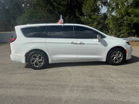 2022 Chrysler Pacifica Limited