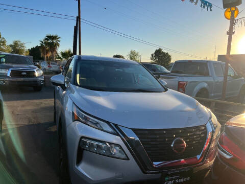 2021 Nissan Rogue for sale at CURIEL'S AUTO SALES LLC in Yuma AZ