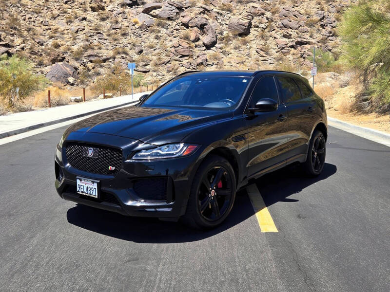 2020 Jaguar F-PACE S