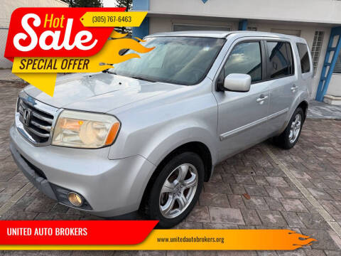 2013 Honda Pilot EX