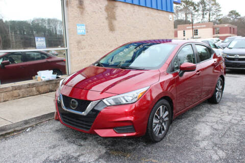 2021 Nissan Versa for sale at Southern Auto Solutions - 1st Choice Autos in Marietta GA