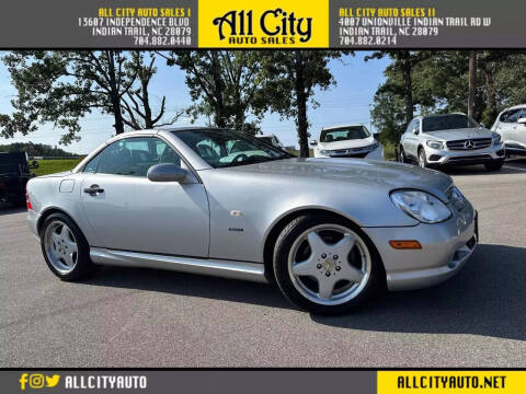 1999 Mercedes-Benz SLK