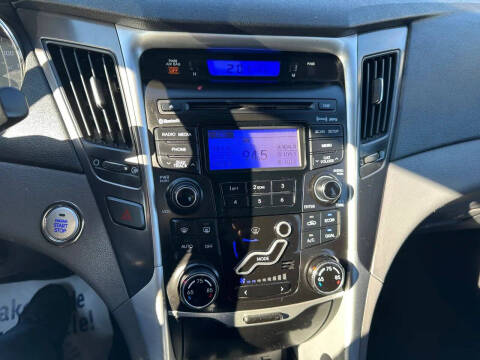 2012 Hyundai Sonata Hybrid