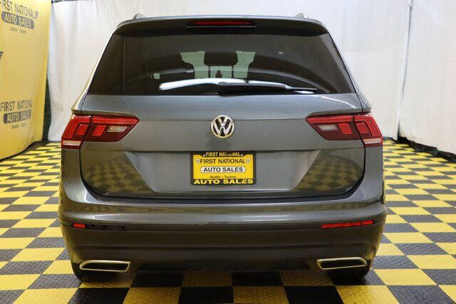 2019 Volkswagen Tiguan S