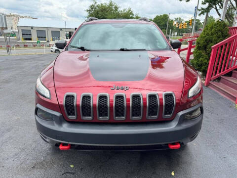2017 Jeep Cherokee Trailhawk
