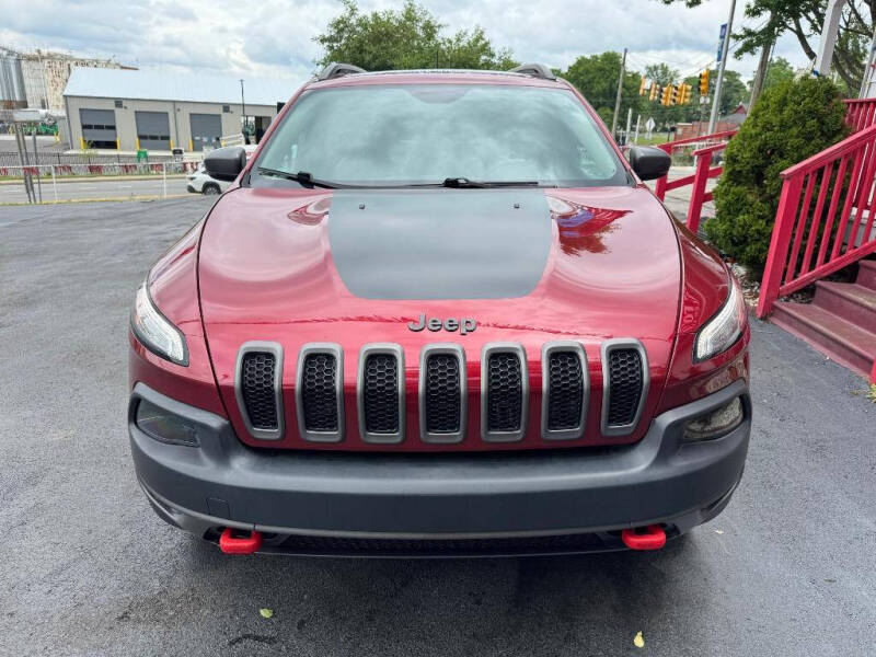 2017 Jeep Cherokee Trailhawk