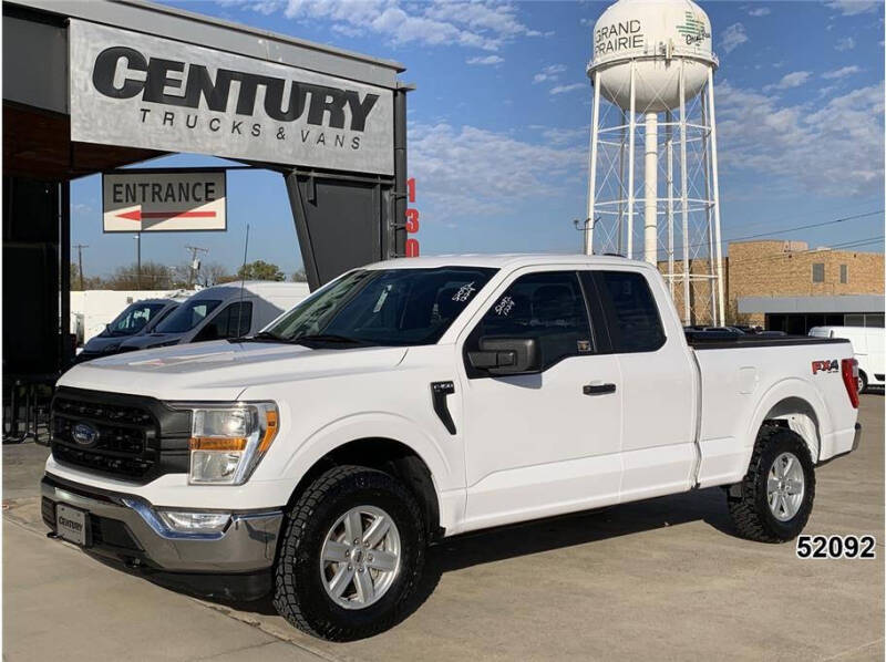 2021 Ford F-150