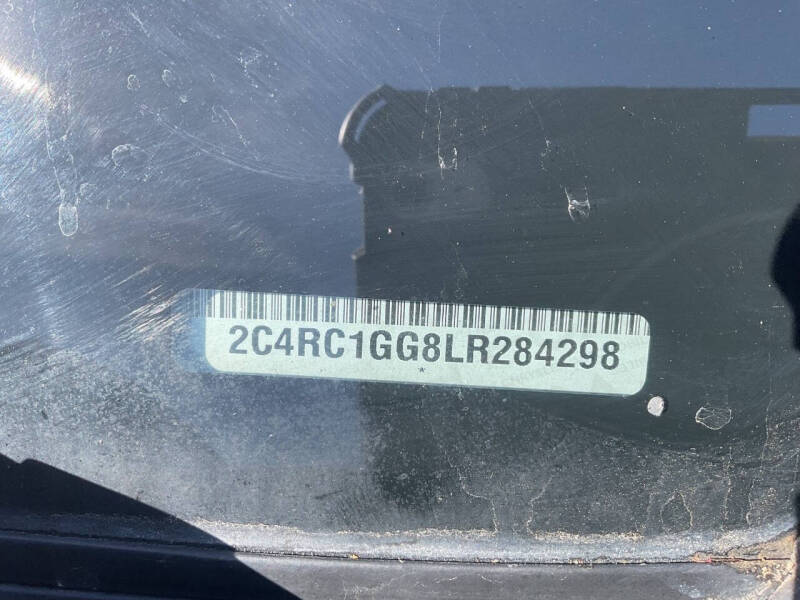 2020 Chrysler Pacifica Limited