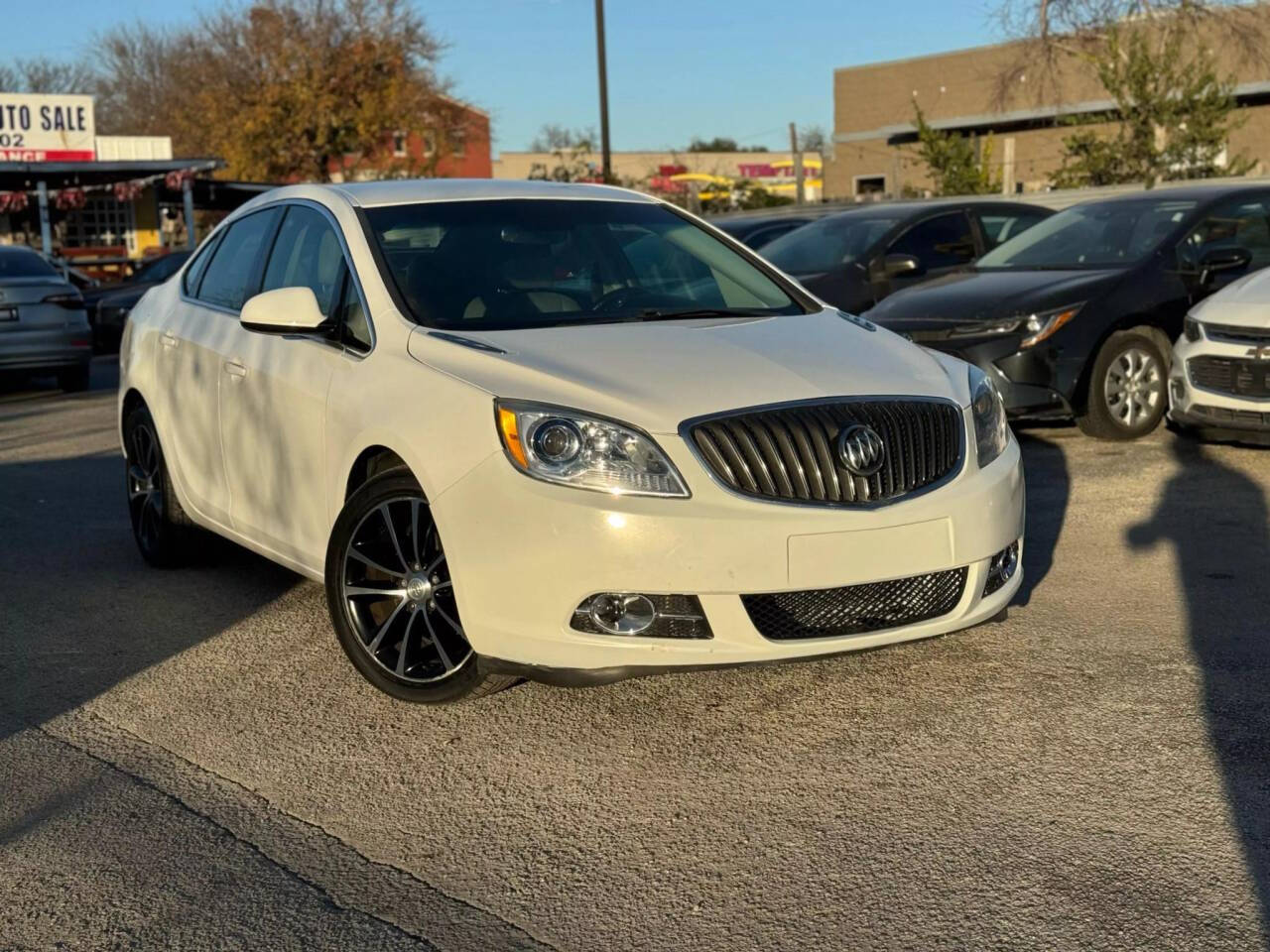 2017 Buick Verano for sale at Groundzero Auto Inc in San Antonio, TX