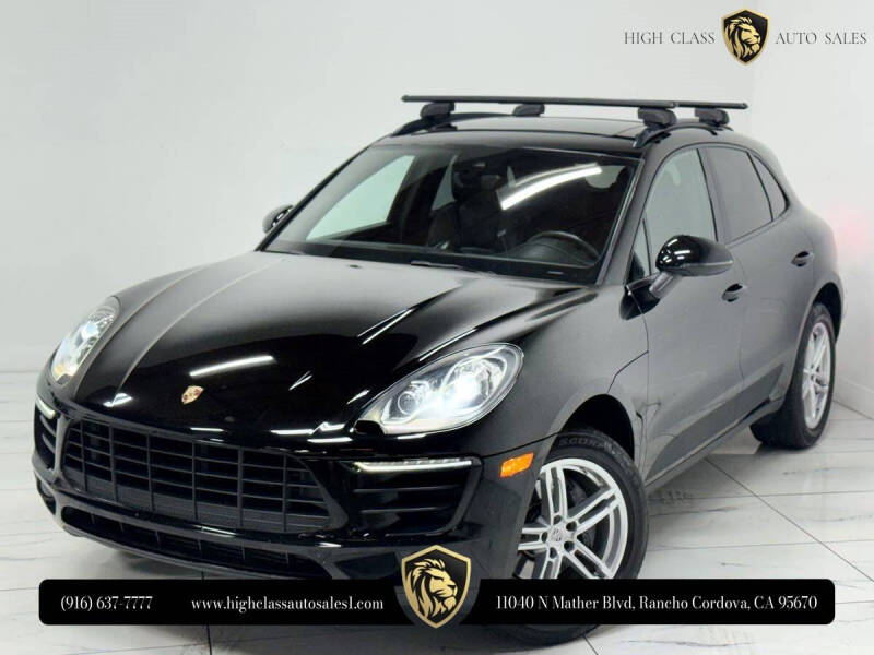 2018 Porsche Macan