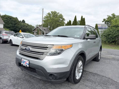 2015 Ford Explorer