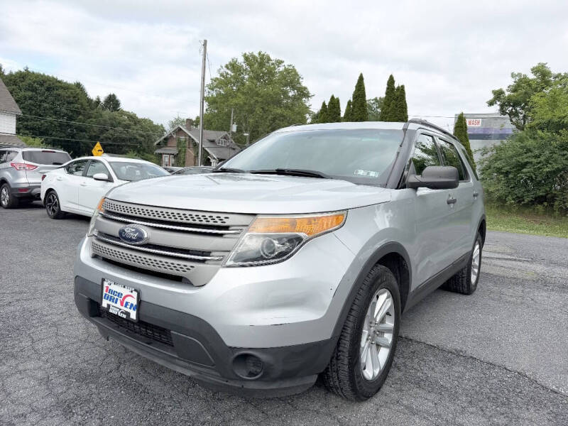 2015 Ford Explorer