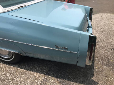 1975 Cadillac DeVille